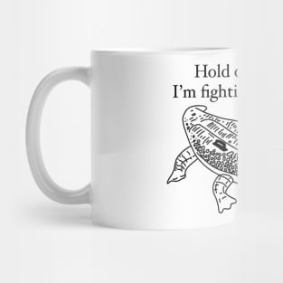 Crocodile vs Demons Mug